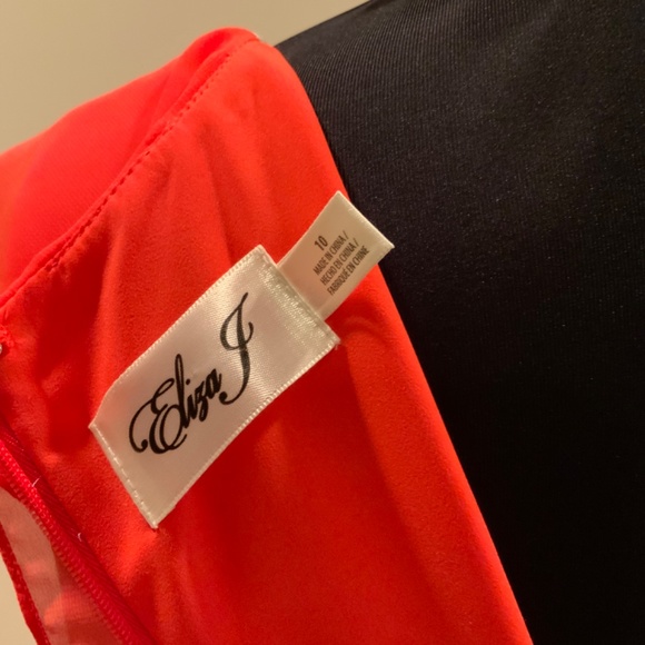 Perfect Date or Summer Wedding Guest Dress, Eliza J, Size 10 - Picture 3 of 8